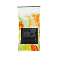 Uhren^Cristalica Tischur Schwarze Welle 