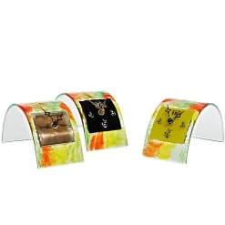 Uhren^Cristalica Tischur Schwarze Welle 