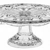 Hochzeit|Hochzeit^Glaswaren sonstige Tortenplatte Cake Imperial 28,5cm