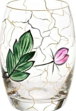 Saft- & Wassergläser^Cristalica Trinkbecher "Lucky Daisy" (300ml)