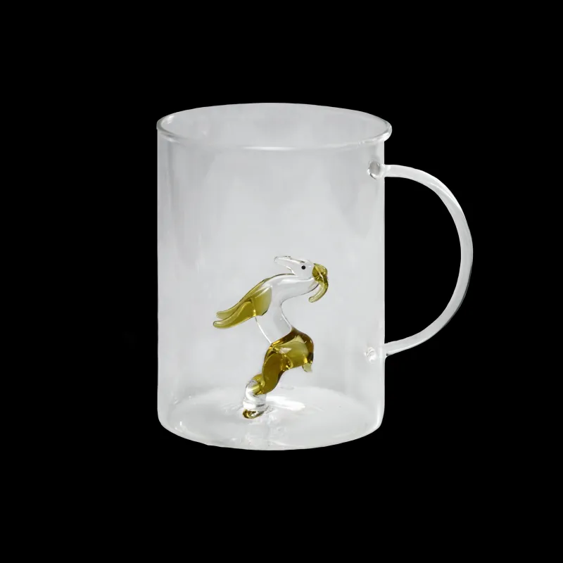 Valentienstag|Frauen^Cristalica Trinkbecher mit Henkel und Sternzeichen, Handarbeit