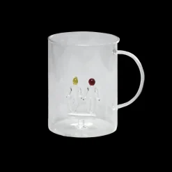 Valentienstag|Frauen^Cristalica Trinkbecher mit Henkel und Sternzeichen, Handarbeit