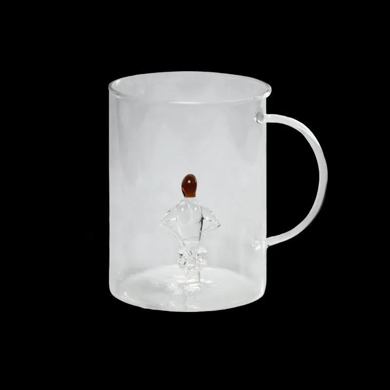 Valentienstag|Frauen^Cristalica Trinkbecher mit Henkel und Sternzeichen, Handarbeit