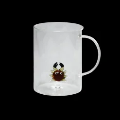 Valentienstag|Frauen^Cristalica Trinkbecher mit Henkel und Sternzeichen, Handarbeit