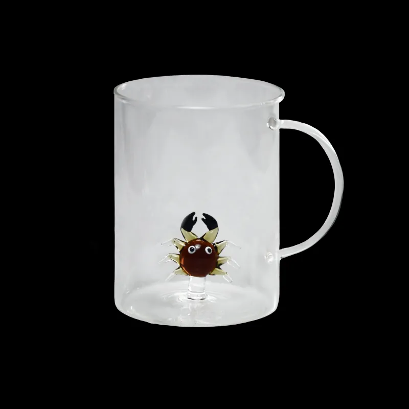 Valentienstag|Frauen^Cristalica Trinkbecher mit Henkel und Sternzeichen, Handarbeit