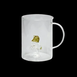 Valentienstag|Frauen^Cristalica Trinkbecher mit Henkel und Sternzeichen, Handarbeit