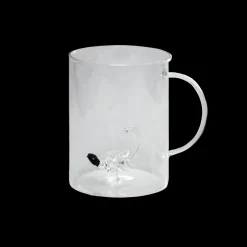 Valentienstag|Frauen^Cristalica Trinkbecher mit Henkel und Sternzeichen, Handarbeit