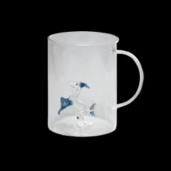 Valentienstag|Frauen^Cristalica Trinkbecher mit Henkel und Sternzeichen, Handarbeit