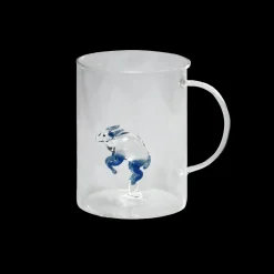 Valentienstag|Frauen^Cristalica Trinkbecher mit Henkel und Sternzeichen, Handarbeit