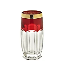 Saft- & Wassergläser^Art Glass Trinkbecher "Safari Rubin" (300ml)