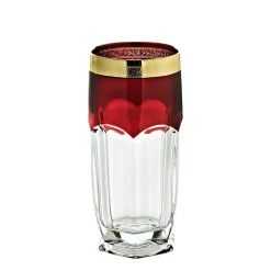 Saft- & Wassergläser^Art Glass Trinkbecher "Safari Rubin" (300ml)