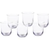 Gläserset^Cristalica Trinkglas Condor 6er-Set 190ml Becher Saftglas Wasser Limonade Bleikristall klar