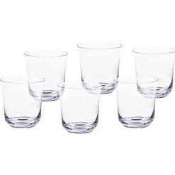 Gläserset^Cristalica Trinkglas Condor 6er-Set 190ml Becher Saftglas Wasser Limonade Bleikristall klar
