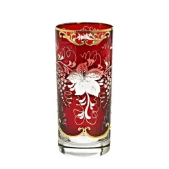 Saft- & Wassergläser^Cristalica Kingdom Trinkglas Golden Grape (310ml)