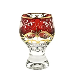 Saft- & Wassergläser^Cristalica Kingdom Trinkglas Golden Grape (210ml)