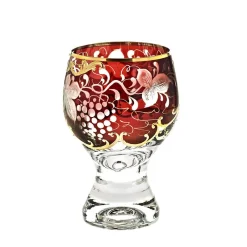 Saft- & Wassergläser^Cristalica Kingdom Trinkglas Golden Grape (210ml)