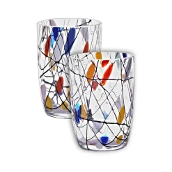 Saft- & Wassergläser|Gläserset^Cristalica GmbH Trinkglas Maria 2er Set 250ml in Geschenkverpackung