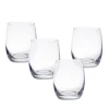 Männer|Gläserset^Cristalica Trinkglas Palmires 4er-Set mit Geschenkbox