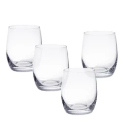 Männer|Gläserset^Cristalica Trinkglas Palmires 4er-Set mit Geschenkbox