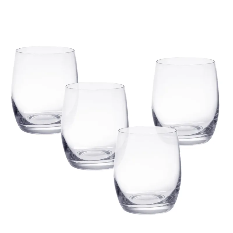 Männer|Gläserset^Cristalica Trinkglas Palmires 4er-Set mit Geschenkbox