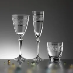 Saft- & Wassergläser^Cristalica Kingdom Trinkglas Rococo 300 ml