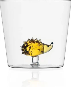 Saft- & Wassergläser^Cristalica Trinkglas Saftglas Becherglas Wasserglas Animal Farm 320ml klar