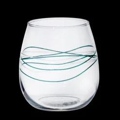 Valentienstag|Saft- & Wassergläser^Cristalica Trinkglas Stemlessline