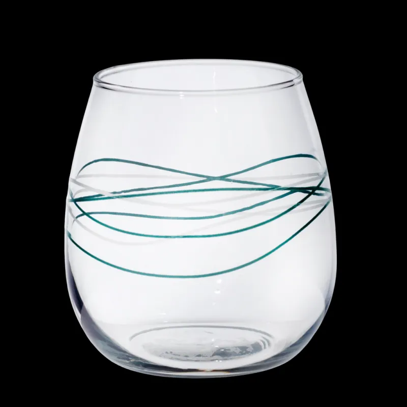 Valentienstag|Saft- & Wassergläser^Cristalica Trinkglas Stemlessline