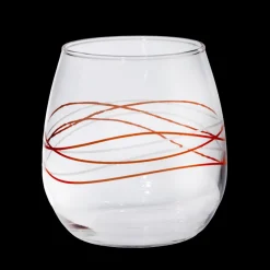 Valentienstag|Saft- & Wassergläser^Cristalica Trinkglas Stemlessline