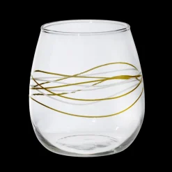 Valentienstag|Saft- & Wassergläser^Cristalica Trinkglas Stemlessline