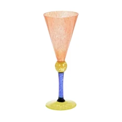 Likör & Wodkagläser|Farbige Gläser^Art Glass Trinkkelch Colour Chaos 100 ml, Multicolor, aus Glas