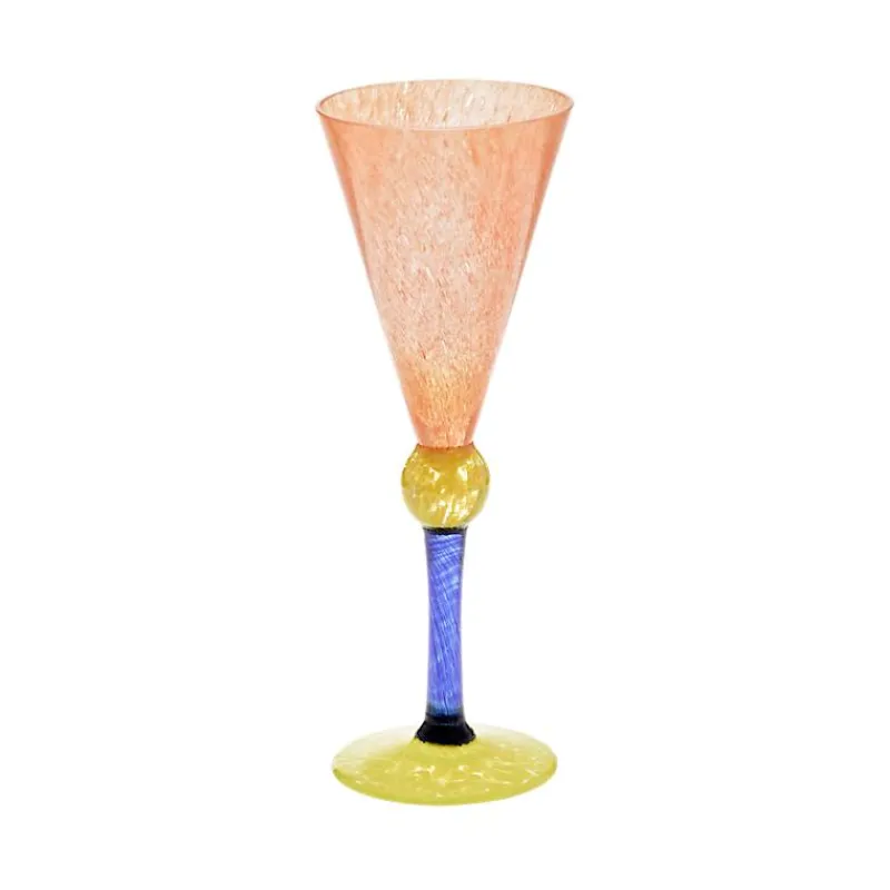 Likör & Wodkagläser|Farbige Gläser^Art Glass Trinkkelch Colour Chaos 100 ml, Multicolor, aus Glas