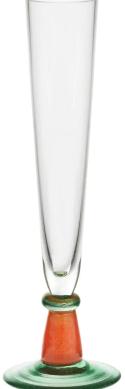Sektgläser|Farbige Gläser^Art Glass Trinkkelch Fuß,