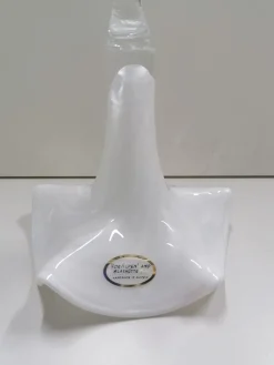 Blüten^Art Glass Trompetenblüte hängend klein 18 cm inkl. Stab