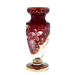 Vasen^Cristalica Kingdom Vase auf Fuß 