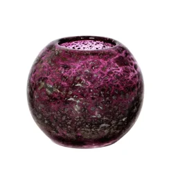 Vasen^Cristalica GmbH Vase bauchig/rund Höhe ca. 13cm