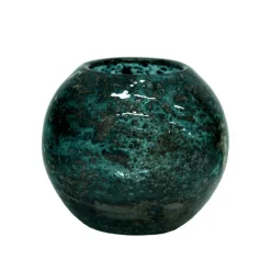 Vasen^Cristalica GmbH Vase bauchig/rund Höhe ca. 13cm