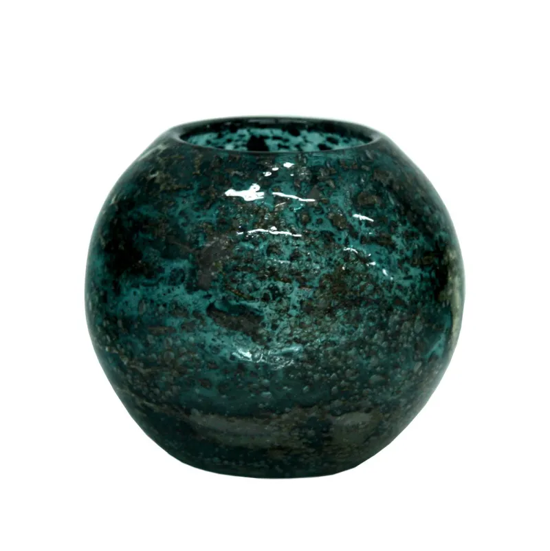 Vasen^Cristalica GmbH Vase bauchig/rund Höhe ca. 13cm