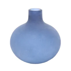 Valentienstag|Vasen^Art Glass Vase bauchig/rund in Matt Höhe ca. 13cm