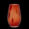 Valentienstag|Geburtstag^Cristalica Vase Blumenvase ca. 18cm oder 20 cm Rot