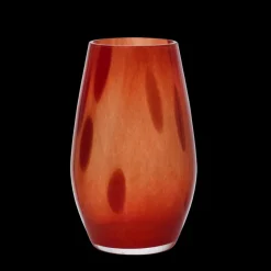 Valentienstag|Geburtstag^Cristalica Vase Blumenvase ca. 18cm oder 20 cm Rot