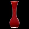 Valentienstag|Geburtstag^Cristalica Vase Blumenvase ca. 31cm Rot
