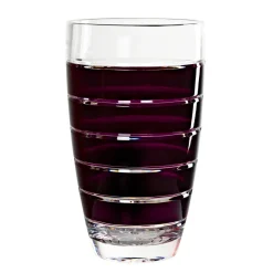 Vasen^Cristalica Kingdom Vase Blumenvase Tischvase 30 cm Handgeschliffen Square Kristall Glas