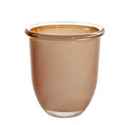 Vasen^Cristalica Vase "Cosmo" diverse Farben 15 cm