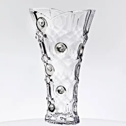 Vasen^Cristalica Vase Diamonds (35,5cm)