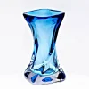 Vasen^Art Glass Vase gedreht "Pavel" (23cm)