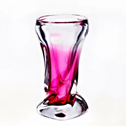 Vasen^Art Glass Vase gedreht 