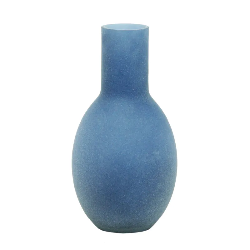 Valentienstag|Vasen^Cristalica GmbH Vase Glasvase klein Matt Höhe ca. 15cm