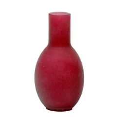 Valentienstag|Vasen^Cristalica GmbH Vase Glasvase klein Matt Höhe ca. 15cm