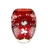 Vasen^Cristalica Kingdom Vase "Golden Grape" (22cm)